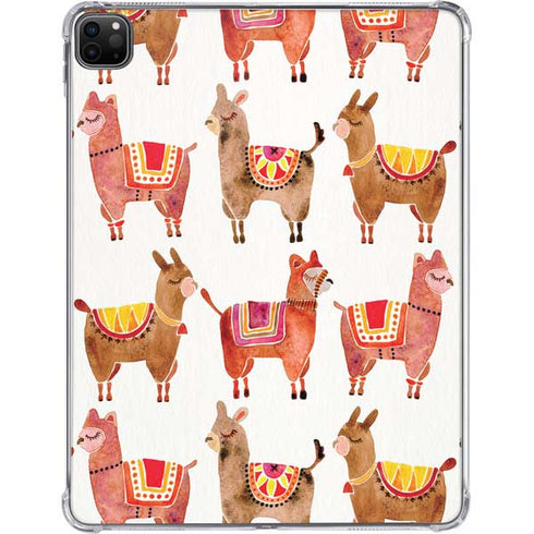 Alpacas by Cat Coq iPad Pro 11in (2024) Clear Case