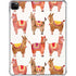 Alpacas by Cat Coq iPad Pro 11in (2024) Clear Case