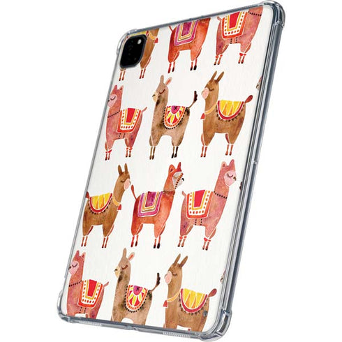 Alpacas by Cat Coq iPad Pro 11in (2024) Clear Case