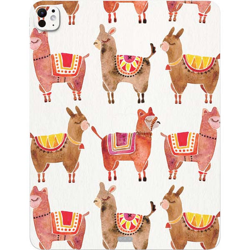 Alpacas by Cat Coq iPad Pro 13in M4 (2024) Skin