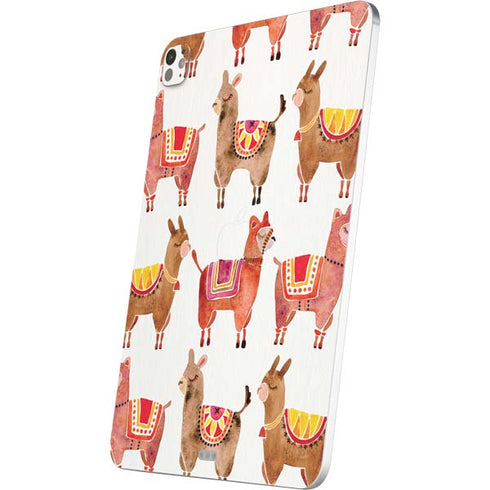 Alpacas by Cat Coq iPad Pro 13in M4 (2024) Skin