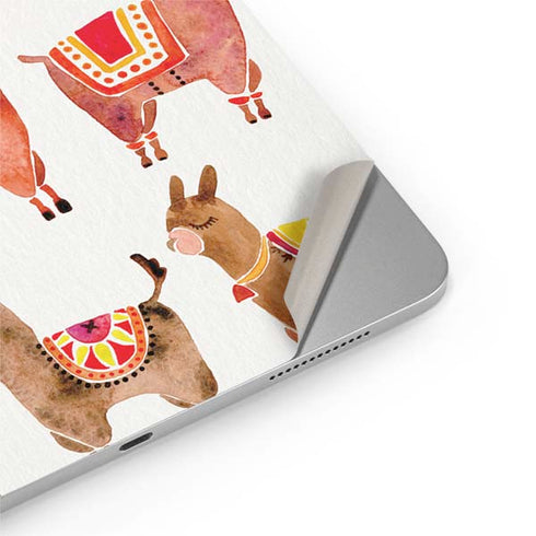 Alpacas by Cat Coq iPad Pro 13in M4 (2024) Skin