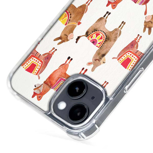 Cat Coq Alpacas iPhone 14 MagSafe Case