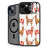 Alpacas by Cat Coq iPhone 14 Plus Kickstand Case