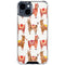 Alpacas by Cat Coq iPhone 15 Clear Case