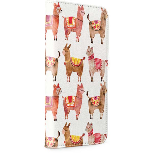 Alpacas by Cat Coq iPhone 15 Folio Case