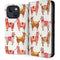 Alpacas by Cat Coq iPhone 15 Folio Case