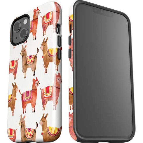Alpacas by Cat Coq iPhone 15 Impact Case