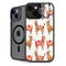 Alpacas by Cat Coq iPhone 15 Kickstand Case