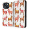 Alpacas by Cat Coq iPhone 15 Plus Folio Case