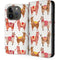 Alpacas by Cat Coq iPhone 15 Pro Folio Case
