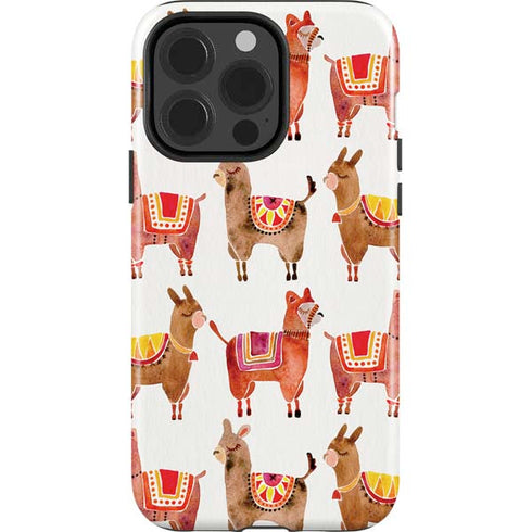 Alpacas by Cat Coq iPhone 15 Pro Impact Case