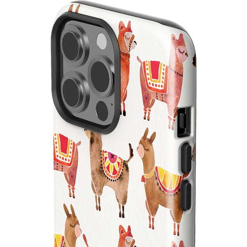 Alpacas by Cat Coq iPhone 15 Pro Impact Case