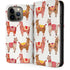 Alpacas by Cat Coq iPhone 15 Pro Max Folio Case