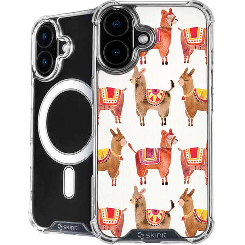 Alpacas by Cat Coq iPhone 16 MagSafe Case