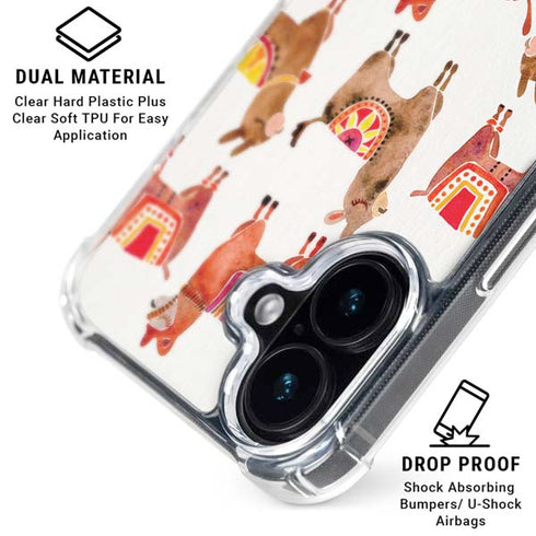 Alpacas by Cat Coq iPhone 16 MagSafe Case