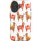 Alpacas by Cat Coq iPhone 16 Magsafe Impact Case