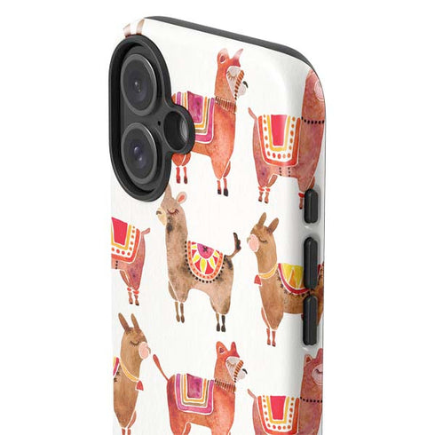 Alpacas by Cat Coq iPhone 16 Plus Impact Case
