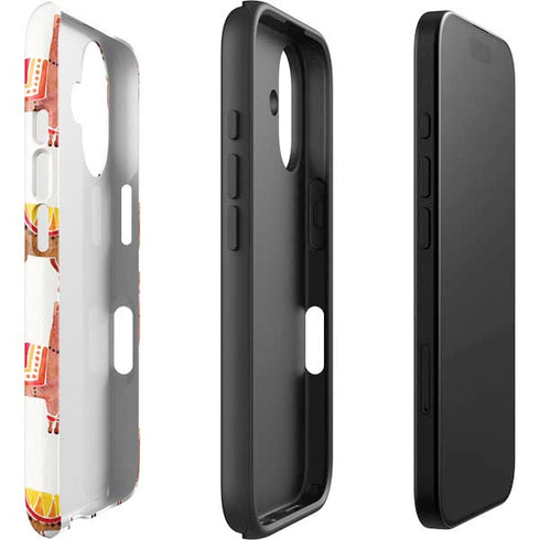 Alpacas by Cat Coq iPhone 16 Plus Impact Case