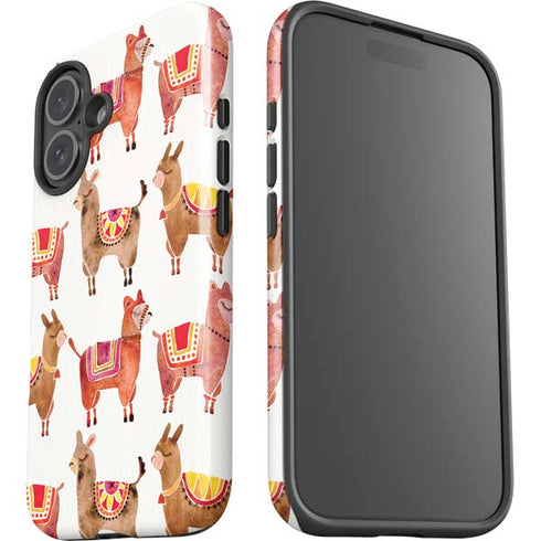 Alpacas by Cat Coq iPhone 16 Plus Impact Case