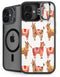 Alpacas by Cat Coq iPhone 16 Plus Kickstand Case