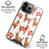 Alpacas by Cat Coq iPhone 16 Pro Clear Case