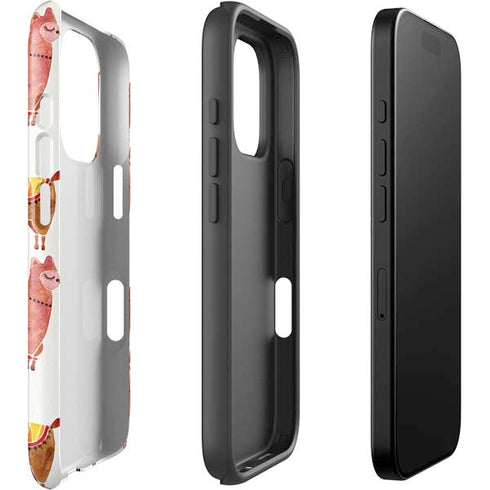 Alpacas by Cat Coq iPhone 16 Pro Impact Case