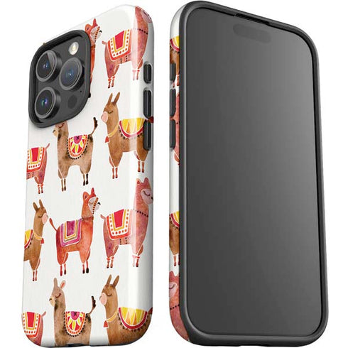Alpacas by Cat Coq iPhone 16 Pro Impact Case