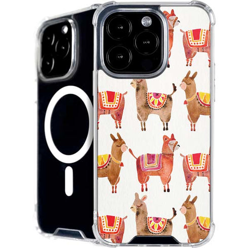 Alpacas by Cat Coq iPhone 16 Pro MagSafe Case