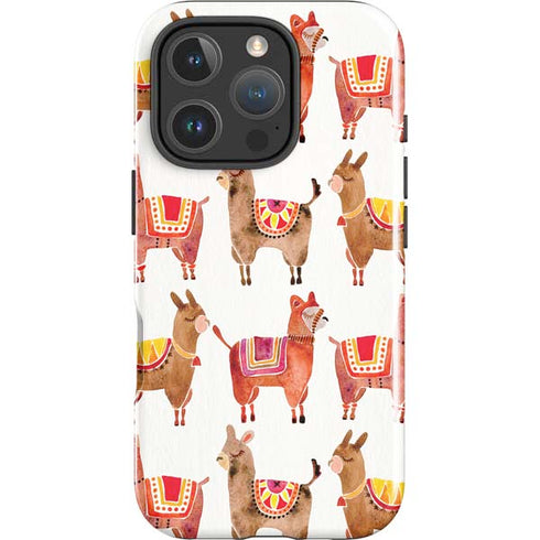 Alpacas by Cat Coq iPhone 16 Pro Max Impact Case