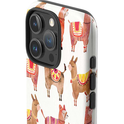 Alpacas by Cat Coq iPhone 16 Pro Max Impact Case