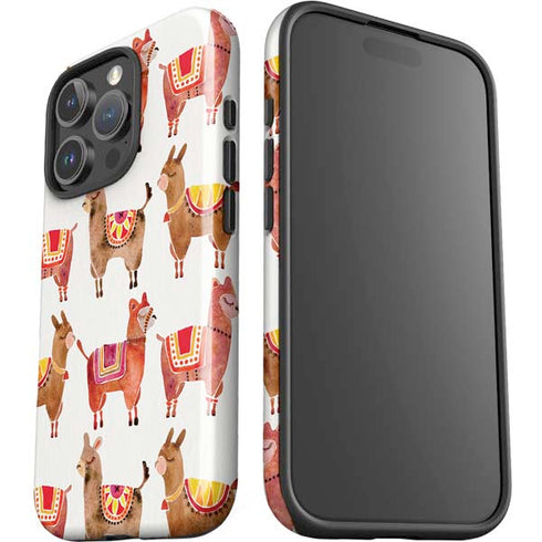 Alpacas by Cat Coq iPhone 16 Pro Max Impact Case