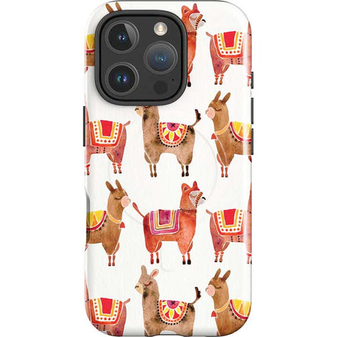 Alpacas by Cat Coq iPhone 16 Pro Max Magsafe Impact Case
