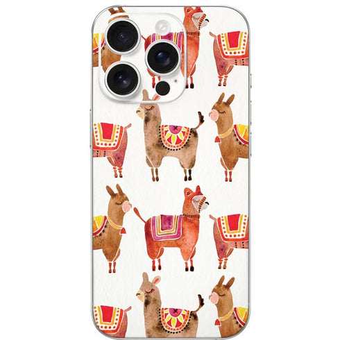 Alpacas by Cat Coq iPhone 16 Pro Skin