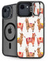 Alpacas by Cat Coq iPhone 16e Kickstand Case