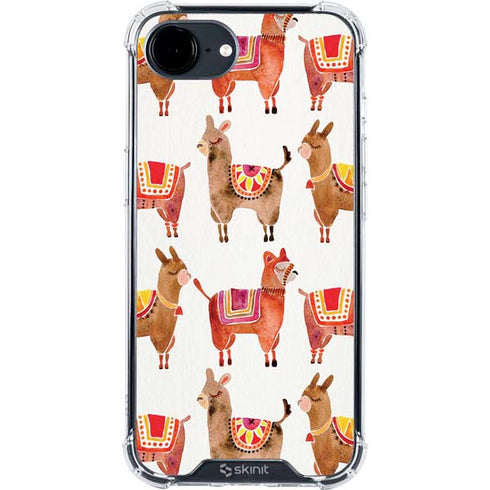Alpacas by Cat Coq iPhone 16e Clear Case