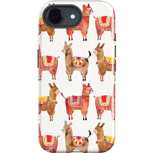 Alpacas by Cat Coq iPhone 16e Impact Case