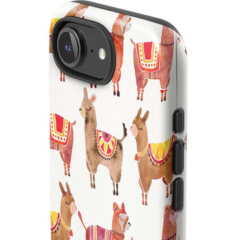 Alpacas by Cat Coq iPhone 16e Impact Case