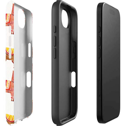 Alpacas by Cat Coq iPhone 16e Impact Case