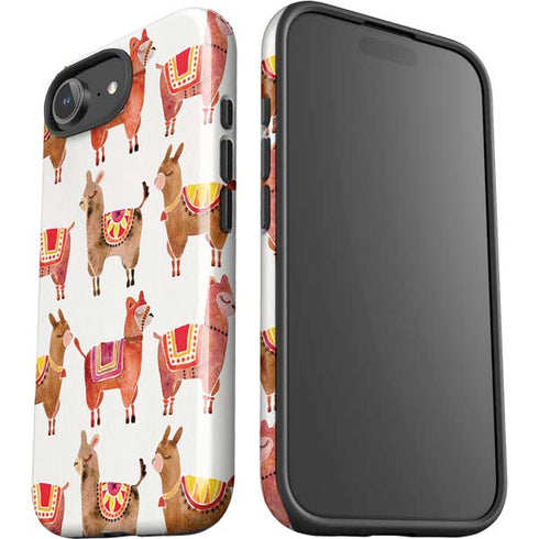 Alpacas by Cat Coq iPhone 16e Impact Case