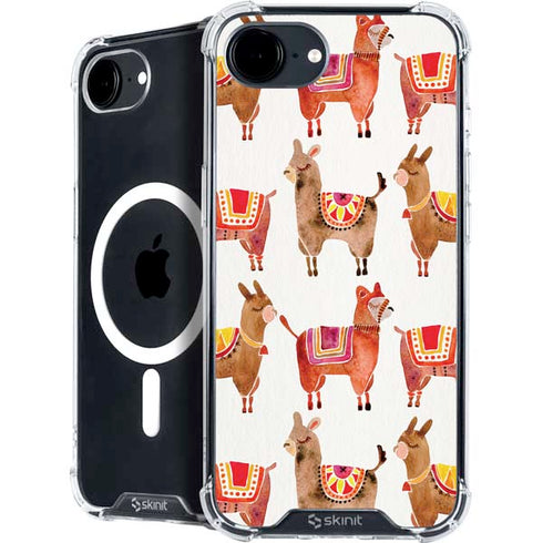 Alpacas by Cat Coq iPhone 16e MagSafe Case