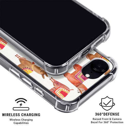 Alpacas by Cat Coq iPhone 16e MagSafe Case