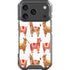 Alpacas by Cat Coq iPhone 18 Pro Clear Case