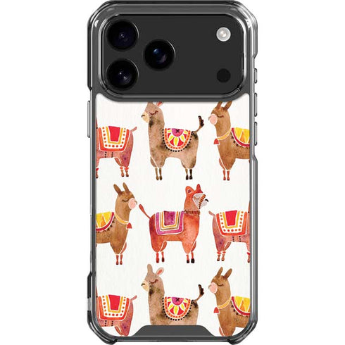Alpacas by Cat Coq iPhone 18 Pro Max Clear Case