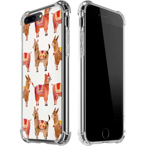 Alpacas by Cat Coq iPhone Cases