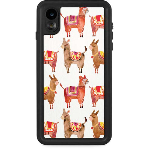 Alpacas by Cat Coq iPhone Cases