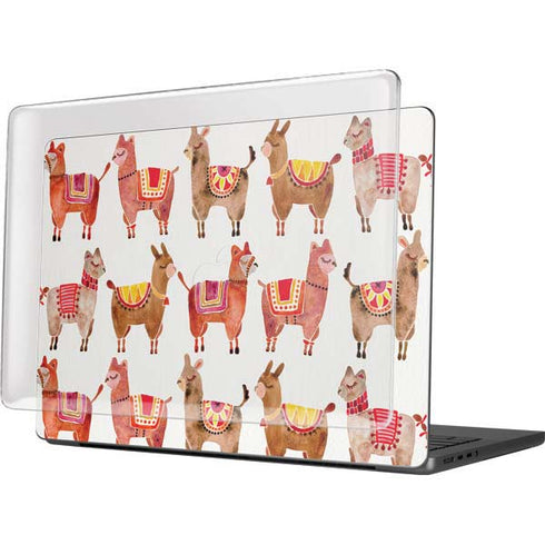 Alpacas by Cat Coq MacBook Pro 14in (2021-24) Case plus Skin
