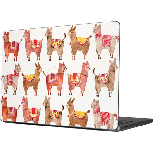 Alpacas by Cat Coq Apple MacBook Pro 14-inch Skin