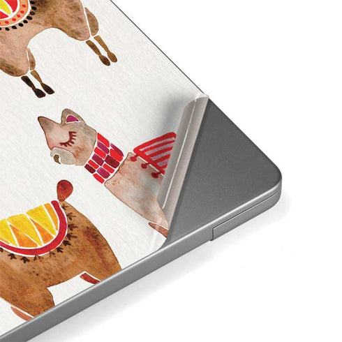 Alpacas by Cat Coq Apple MacBook Pro 14-inch Skin