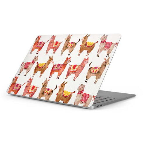 Alpacas by Cat Coq Apple MacBook Pro 16-inch Skin